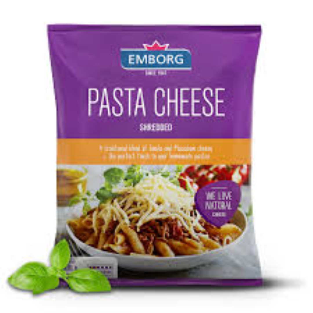 EMBORG PASTA CHEESE SHREDDED 200G